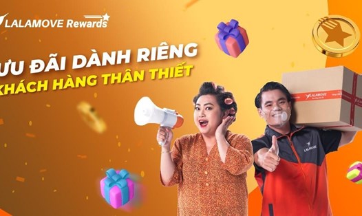 Lalamove Việt Nam "nhân đôi niềm vui" đến người dùng mùa cao điểm cuối năm với chương trình Lalamove Rewards