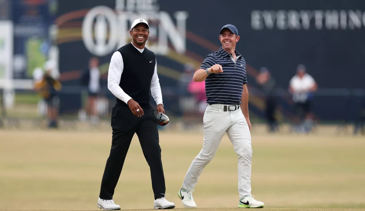 Bản tin golf 7.11: Rory McIlroy tiết lộ thời điểm Tiger Woods trở lại