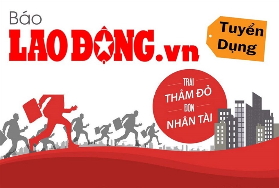 Báo Lao Động tuyển dụng