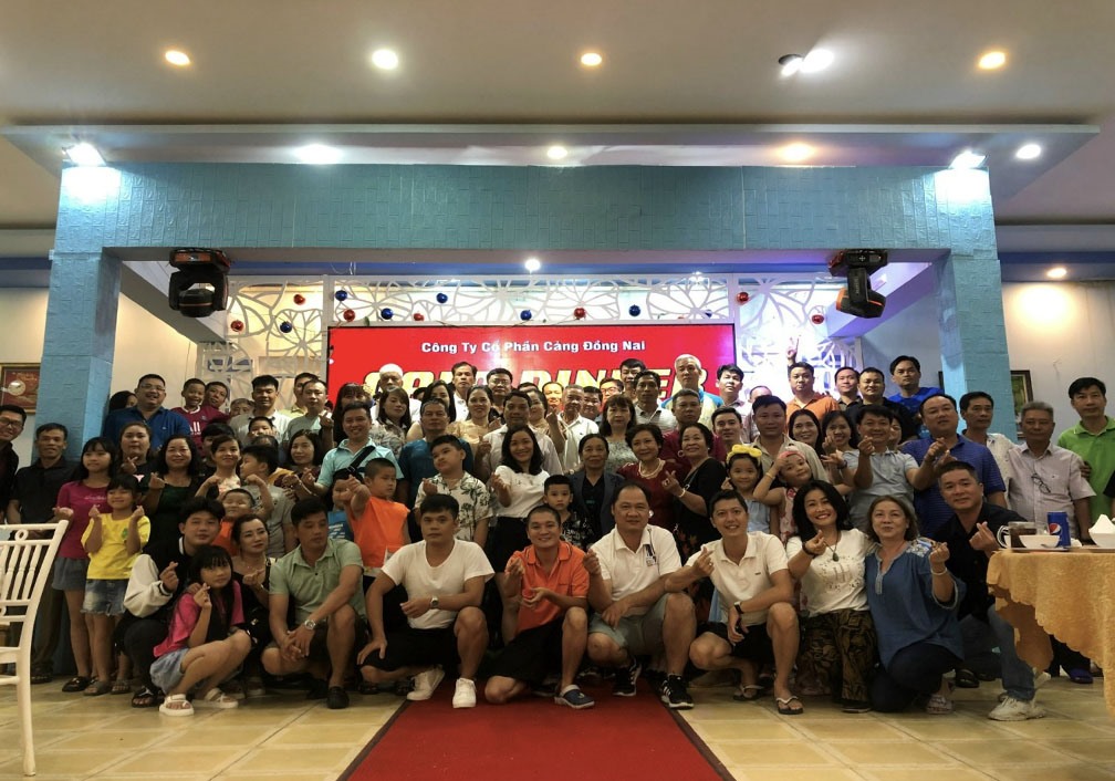 Công ty Cổ phần Cảng Đồng Nai tổ chức cho CBCNV tham quan, nghỉ dưỡng tại Phú Quốc năm 2022. Ảnh: Công ty Cổ phần Cảng Đồng Nai