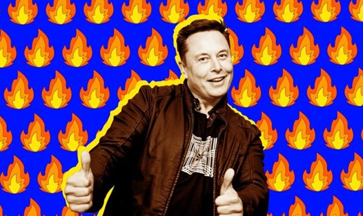 Elon Musk cho biết các tài khoản mạo danh sai mục đích sẽ bị cấm vĩnh viễn. Ảnh chụp màn hình