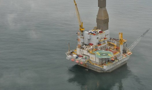 Dự án dầu khí Sakhalin-1 nằm ở ngoài khơi đảo Sakhalin, Viễn Đông, Nga. Ảnh: Exxon Mobil