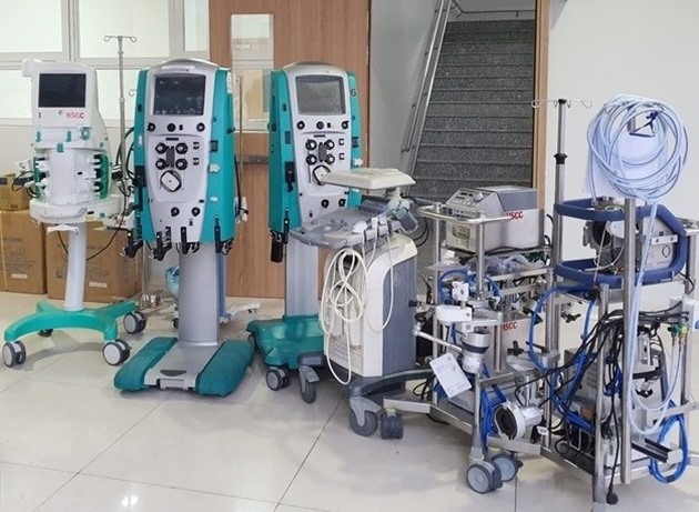 Thiết bị y tế được xem là “mặt hàng đặc thù” nhưng đang quy định đấu thầu như hàng hóa thông thường, khiến cho nhiều nơi lợi dụng để nâng giá. Ảnh: TQ ​