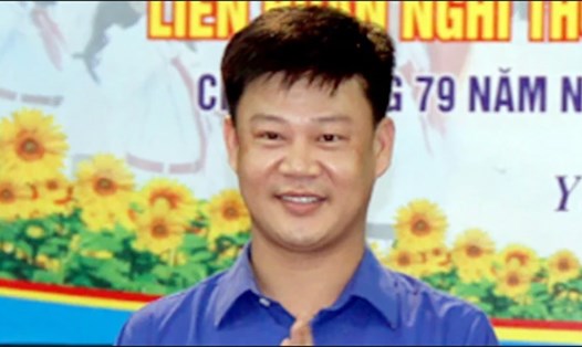 Ông Đinh Tiến Hùng - Nguyên Phó Bí thư Thường trực Tỉnh đoàn Yên Bái.