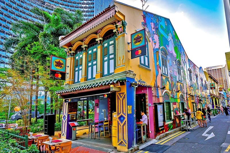 3 khu phố văn hoá nhất định phải ghé thăm khi đến Singapore