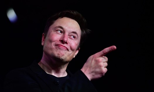 Elon Musk đã đăng tweet "khoe" lưu lượng người dùng Twitter đang ở mức cao nhất từ trước đến nay. Ảnh: AFP
