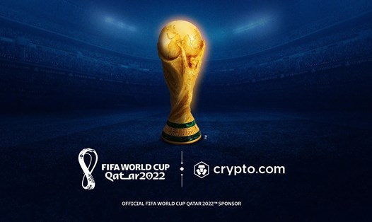 Crypto.com là nhà tài trợ chính của FIFA World Cup 2022. Ảnh: FIFA
