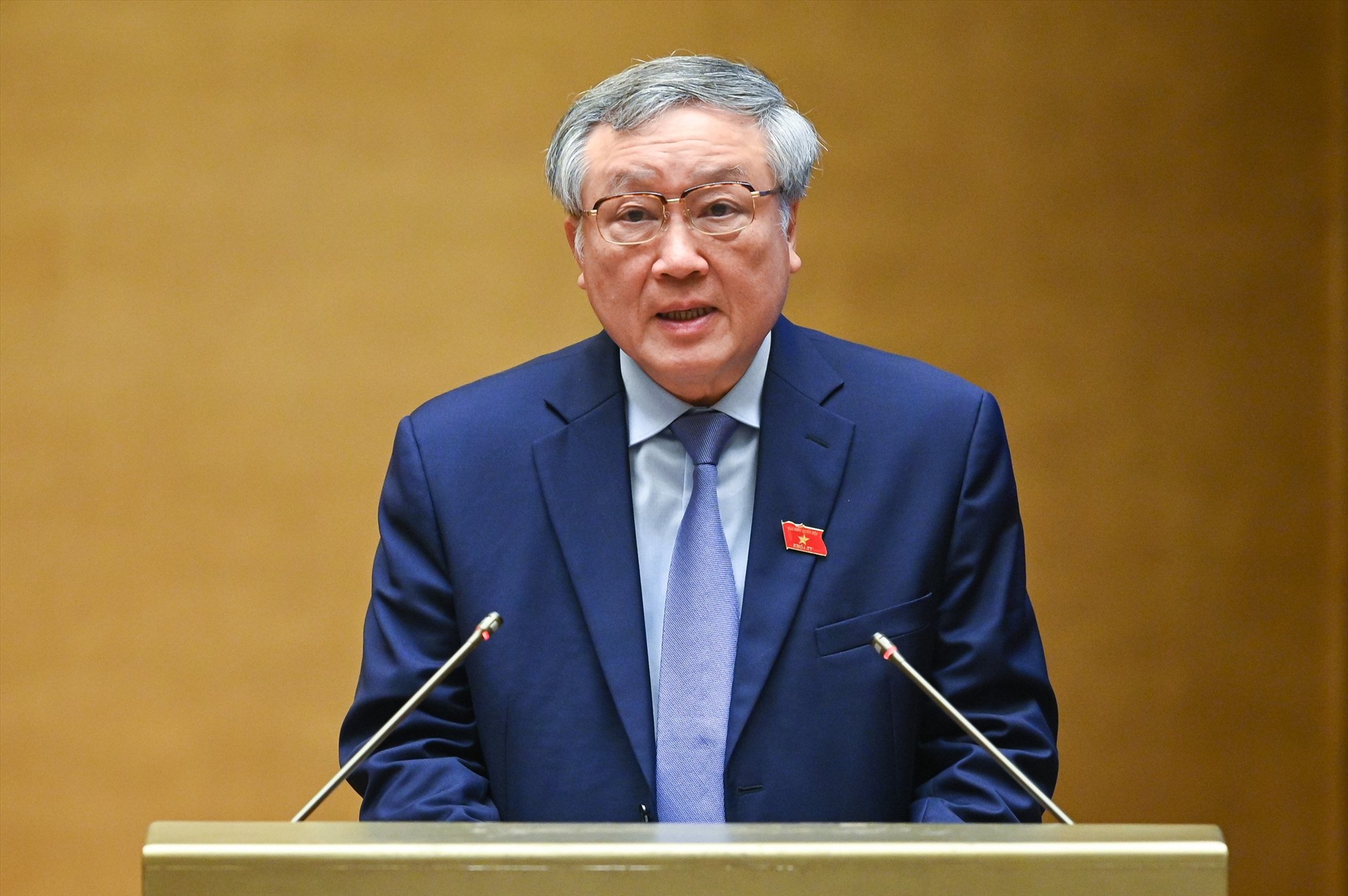 Chánh án TAND Tối cao Nguyễn Hoà Bình. Ảnh: P.V