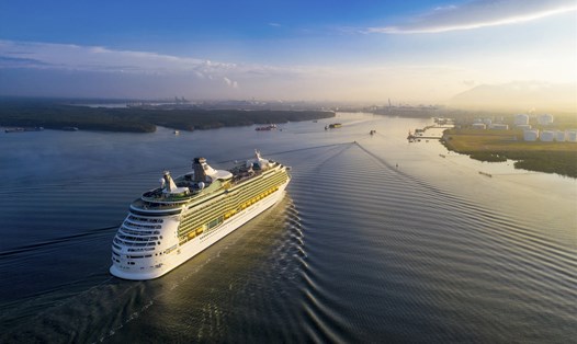 Tàu khách quốc tế cập cảng Bà Rịa - Vũng Tàu (minh họa). Ảnh: SDL