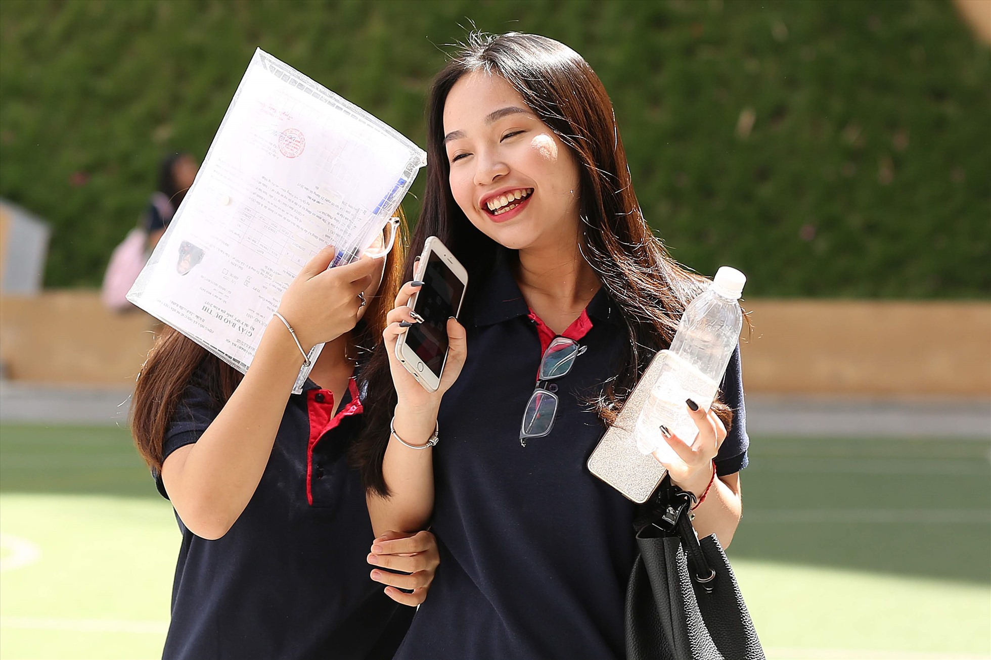 Những tỉnh thành công bố lịch nghỉ Tết Nguyên đán 2023 của học sinh. Ảnh: Hải Nguyễn