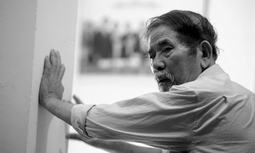 Nhà văn Lê Lựu (1942-2022). Ảnh: TL