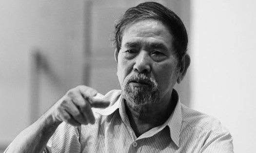 Nhà văn Lê Lựu qua đời ở tuổi 81. Ảnh: TL