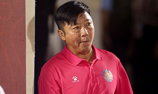 Ông Lê Huỳnh Đức thôi làm việc ở Sài Gòn FC không rõ lý do. Ảnh: Thanh Vũ