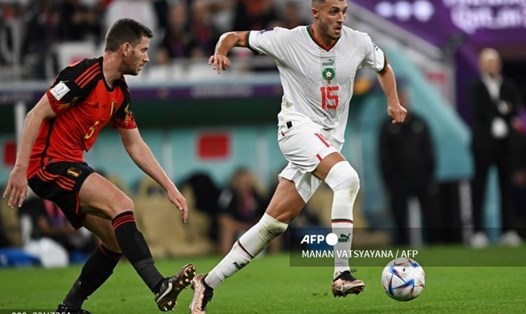 Đội tuyển Maroc có quyền tự quyết trong tay. Ảnh: AFP