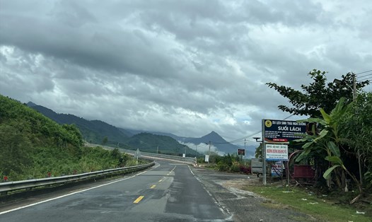 Đường Quốc lộ 27C nối Nha Trang - Đà Lạt. Ảnh: Thu Cúc