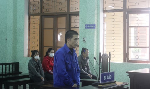 Hứa Văn Thanh đã nhận bản án 13 năm tù cho tội danh giết người của mình. Ảnh: Toà án cung cấp.