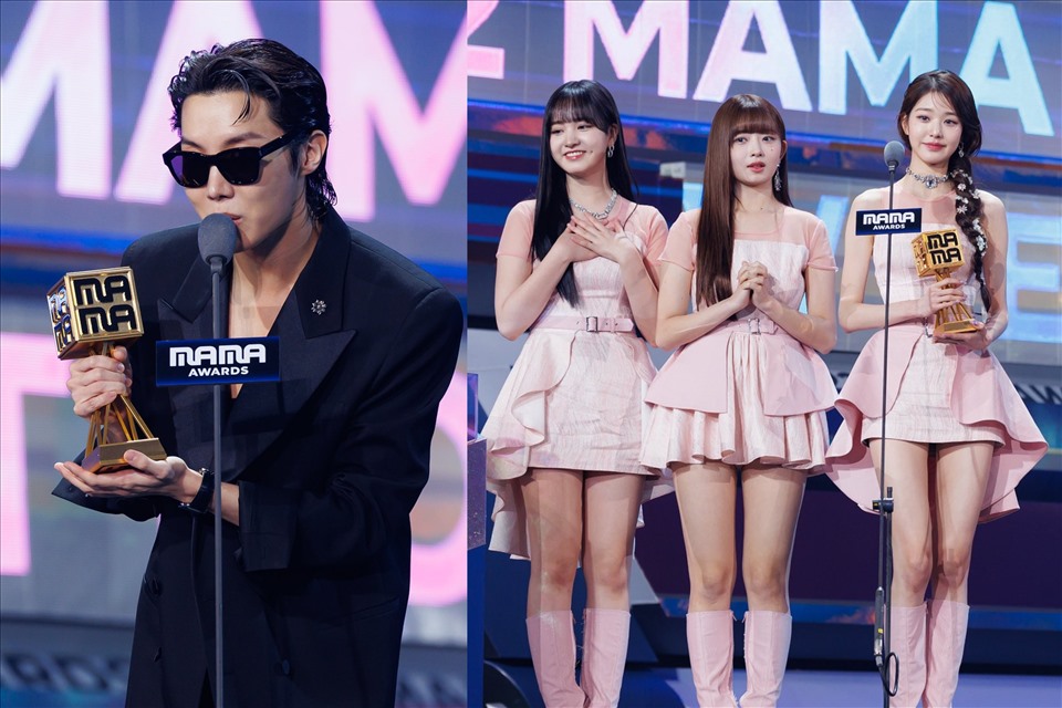 Ảnh: Twitter MAMA AWARDS.