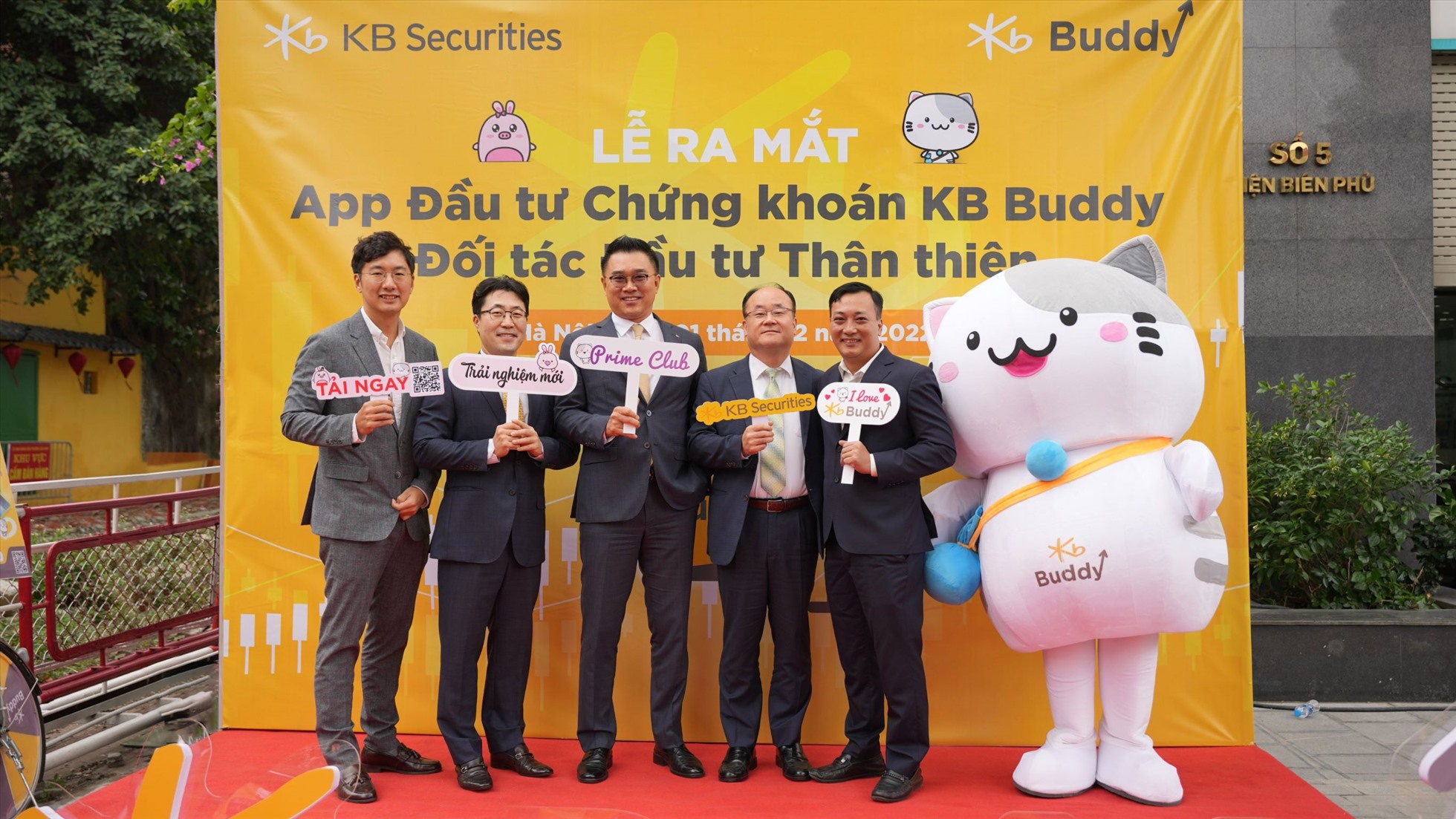 Chứng khoán KB ra mắt Ứng dụng Đầu tư Chứng khoán KB Buddy cho nhà đầu tư