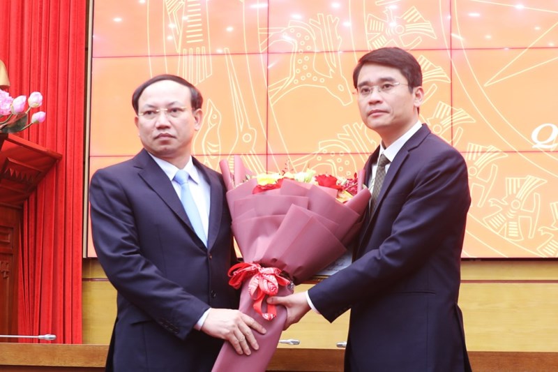 Quảng Ninh: Phó Chủ tịch UBND tỉnh làm Phó trưởng Ban Tổ chức tỉnh ủy