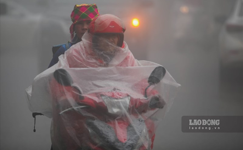 Miền Bắc tiếp tục rét đậm, rét hại, có nơi dưới 5 độ C. Ảnh: Tô Thế