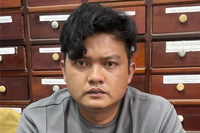 Đối tượng cướp tài sản. Ảnh: Công an