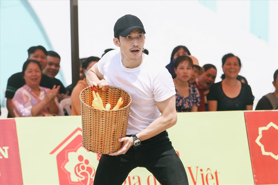 Hình ảnh Liên Bỉnh Phát trong gameshow. Ảnh: Golden Moon