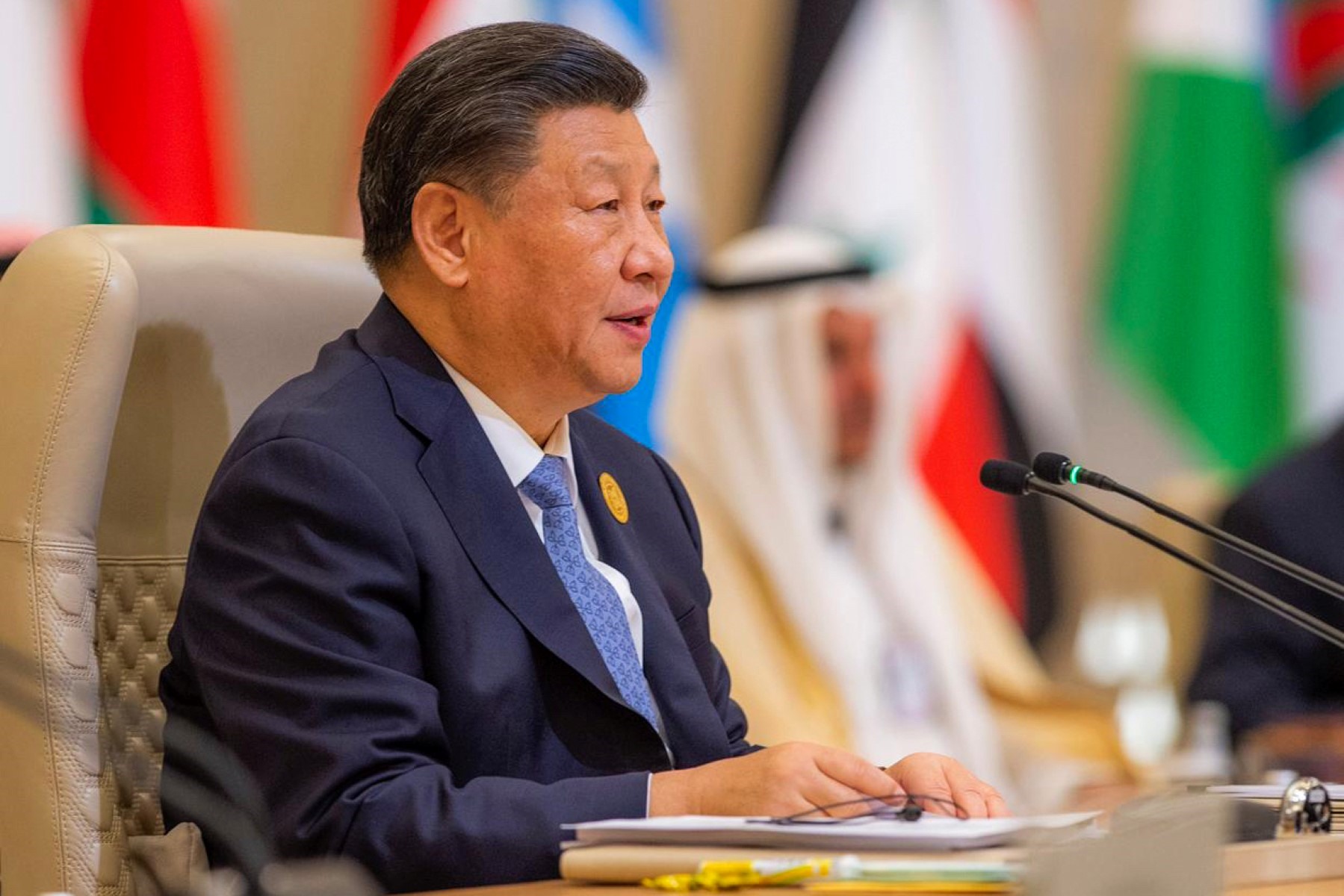 Chủ tịch Trung Quốc Tập Cận Bình. Ảnh: AFP