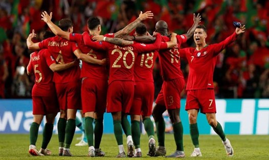 Bồ Đào Nha chạm trán Maroc ở tứ kết World Cup. Ảnh: AFP