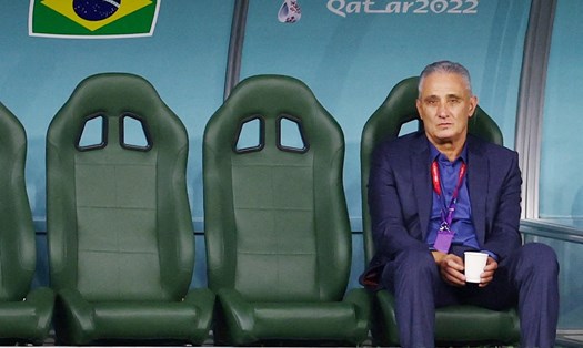 Tite là huấn luyện viên mới nhất chia tay đội tuyển khi đội nhà bị loại ở World Cup 2022. Ảnh: AFP