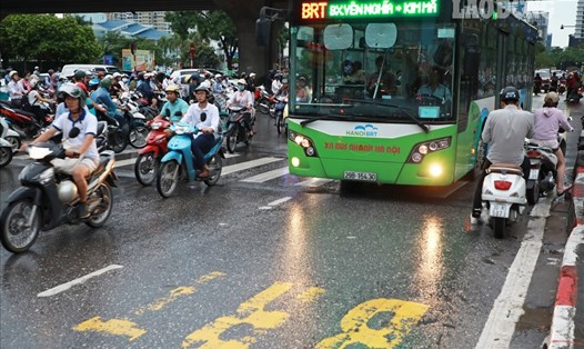 BRT hiện là phương tiện công cộng phổ biến của nhiều quốc gia trên thế giới. Ảnh: Tô Thế