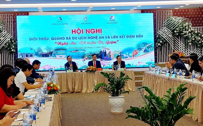 Nghệ An, Thanh Hoá và Đà Nẵng liên kết phát triển du lịch. Ảnh: Thuý Hà