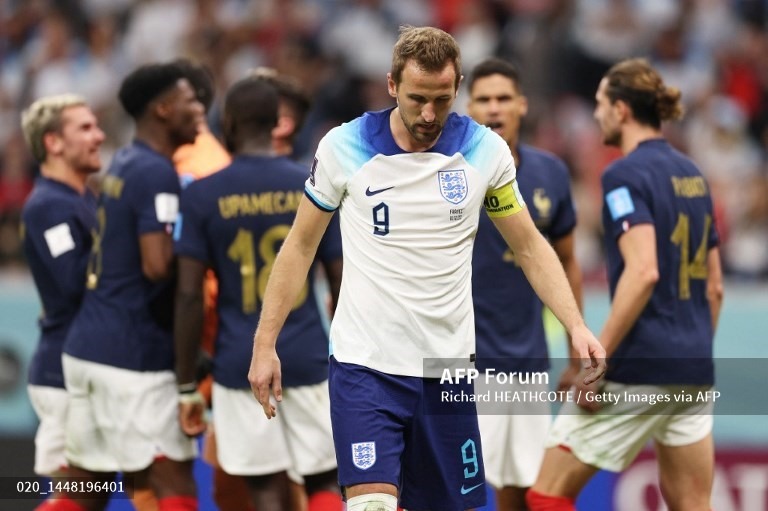 Đội tuyển Anh chia tay World Cup 2022 tại tứ kết