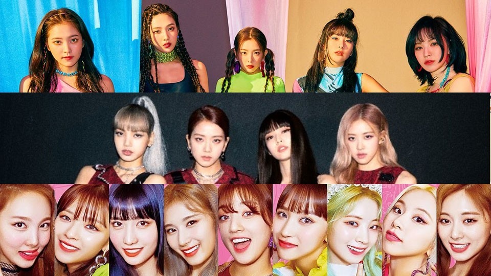 Thành Tích, Hoạt Động Nổi Bật Của Blackpink, Twice, Red Velvet