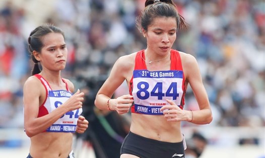 Nội dung marathon tại Đại hội Thể thao toàn quốc lần thứ 9 có sự góp mặt của những gương mặt sáng giá của điền kinh Việt Nam. Ảnh: Thanh Vũ