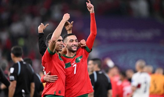 Chiến thắng của đội tuyển Maroc có thể lan tỏa cảm hứng đến nhiều đội tuyển khác trên khắp thế giới. Ảnh: AFP