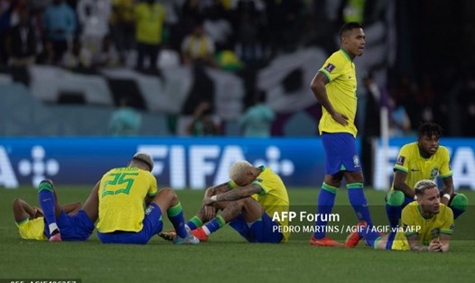 Brazil có giải đấu không tệ nhưng thiếu đi bản lĩnh.  Ảnh: AFP