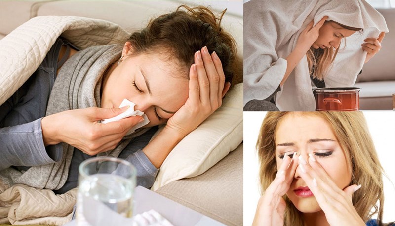 7 mẹo thông xoang tại nhà cực hiệu quả cho người viêm xoang mũi