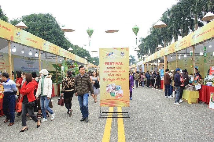 Ấn tượng Festival Nông sản, sản phẩm OCOP Hà Nội năm 2022