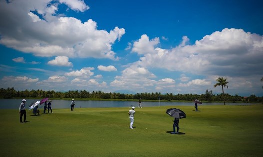 Sân golf BRG Đà Nẵng - nơi được cho là đã xảy ra vụ việc golfer đánh nữ nhân viên phục vụ hôm 6.12. Ảnh: BRG