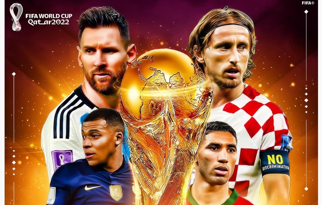 World Cup 2022 chuẩn bị bước vào vòng bán kết. Ảnh: FIFA+