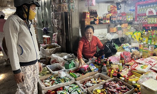Phú Yên: Đảm bảo đáp ứng nhu cầu của người dân trong thị trường tết 2023. Ảnh: Hoài Luân