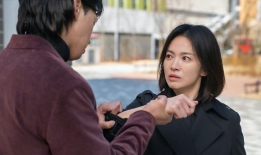 Song Hye Kyo trong phim. Ảnh: Nhà sản xuất.