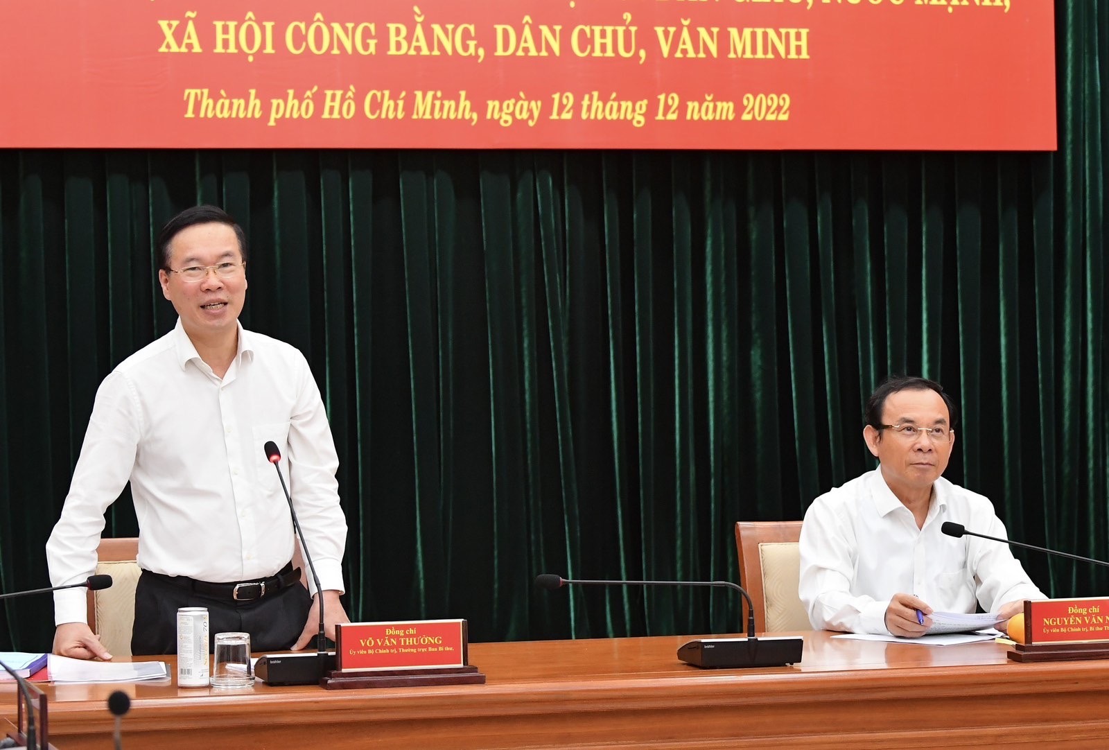 TPHCM là nơi khởi xướng hình thành những chủ trương, chính sách mới