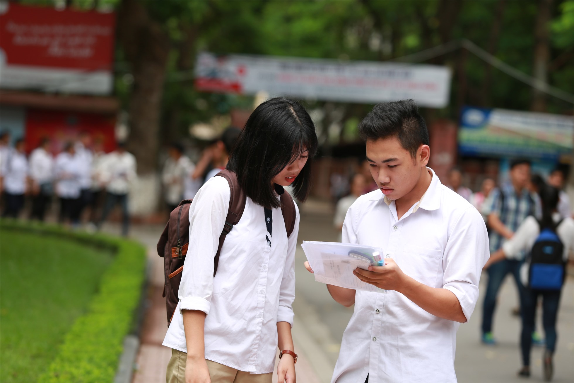 Đại học Quốc gia Hà Nội cho phép sinh viên chuyển ngành học sau khi kết thúc năm nhất. Ảnh minh hoạ: Hải Nguyễn