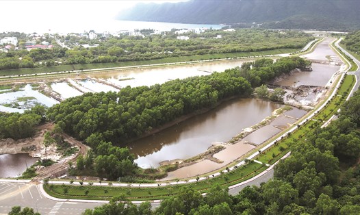 Hồ Quang Trung được huyện Côn Đảo đầu tư, bảo vệ nghiêm ngặt để trữ nước cho Côn Đảo. Ảnh: Khánh Lâm