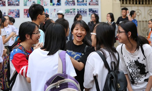 Đa số các tỉnh thành đều cho học sinh nghỉ Tết Nguyên đán 2023 khoảng 2 tuần. Ảnh: Hải Nguyễn