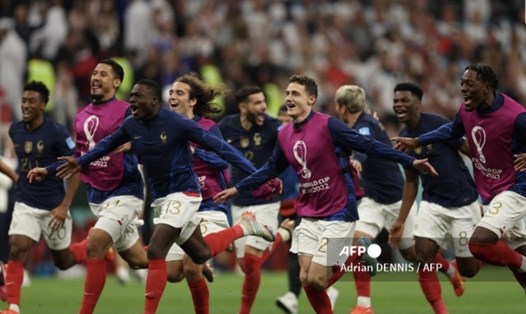 Tuyển Pháp sẽ bảo vệ thành công chức vô địch? Ảnh: AFP