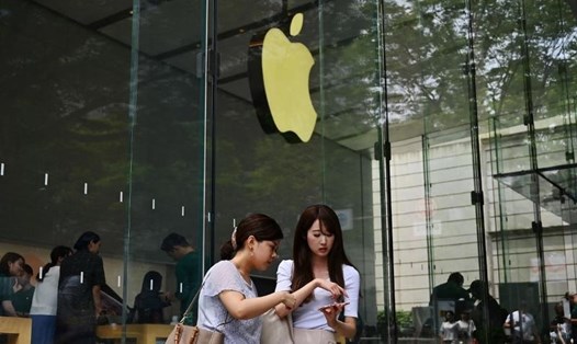 Apple đầu tư mạnh vào thị trường Nhật Bản trong 5 năm qua. Ảnh: AFP
