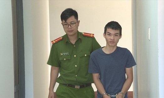 Nông Văn Bằng bị lực lượng công an bắt giữ. Ảnh: Sỹ Đức