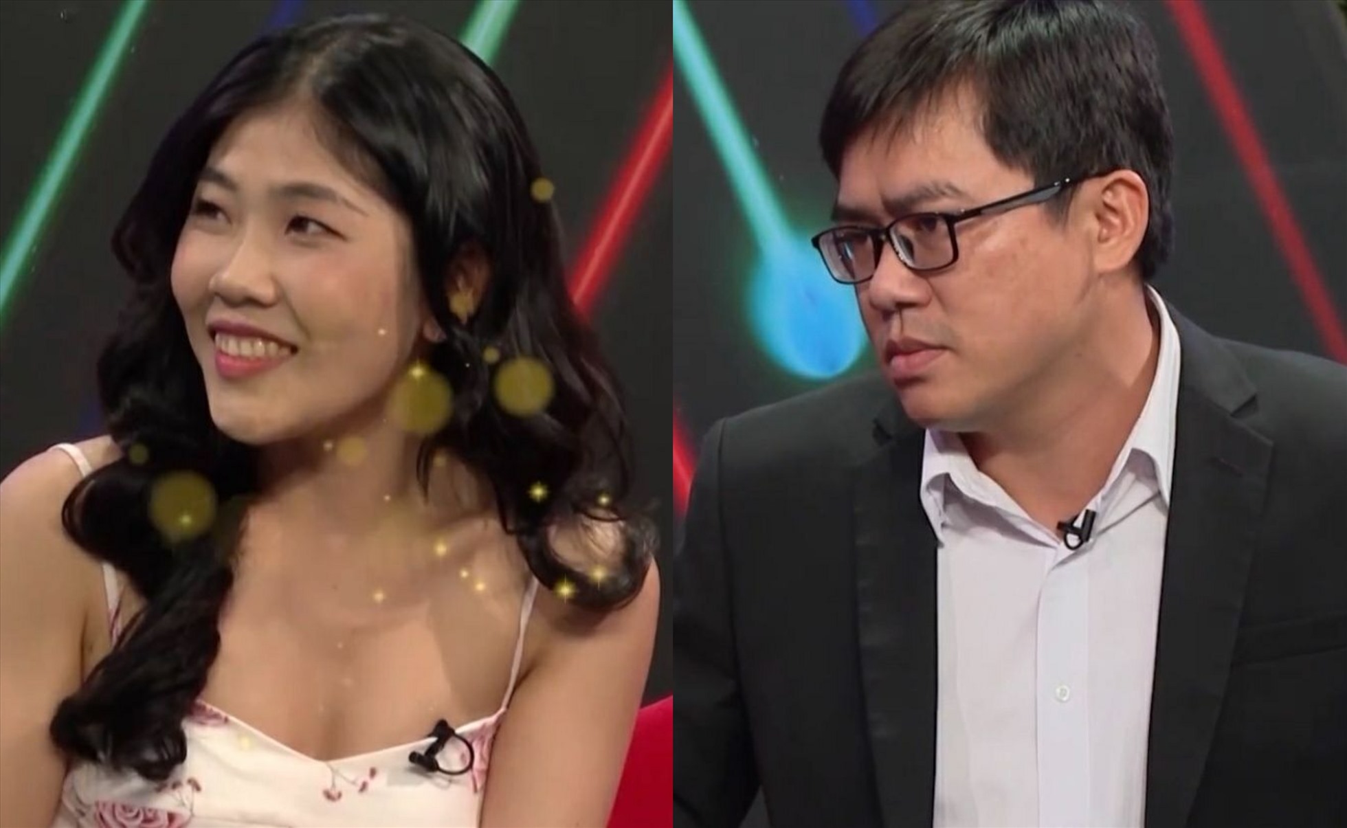 Cặp đôi tại "Bạn muốn hẹn hò". Ảnh: Nhà sản xuất.